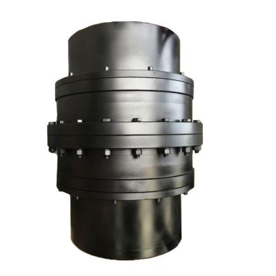 China Hot custom shape long selling size industry giicl drum curved tooth gear coupling for sale