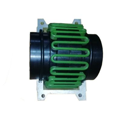 China Long Operating Life Hot Sale Js Type Flexible Spring Shaft Snake Grid Coupling For Power Transmission for sale