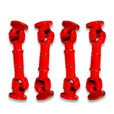 China Long Operating Life Shaft Transmission Parts Universal Coupling Heavy Duty Machinery Joint Coupling for sale