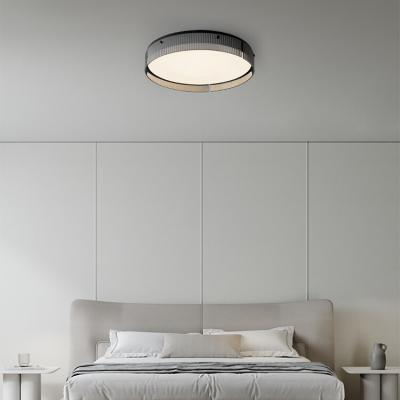 China Outdoor mounted post-modern bedroom absorb Italian minimalist dome light study hallway household contracted around all Nordic bronze dome light for sale