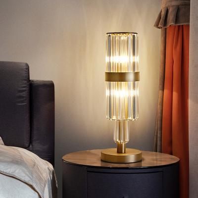 China Modern all new Chinese style copper zen lamp bamboo living room lamp creativity to decorate the bedroom study desk lamp the head of for sale