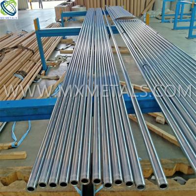 China ST52 ST52 Material Outer Hard Chrome Plated Steel Tubes Chrome Pipe for sale