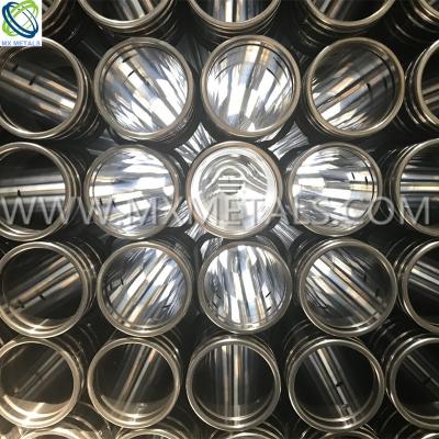 China Cold Drawn Seamless Telescopic Cylinder Cylinder Tube /Inside Honed Steel Tube/Outer Diameter Chrome Plating Tube for sale