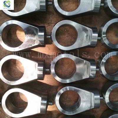 China CK45 Excavator Hydraulic Cylinder Steel Parts Rod End Eye For Cylinder for sale