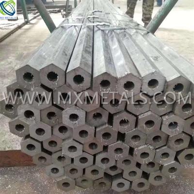 China Agricultural machinery CK45/CK20 /St52 octagonal pipe/octagonal tube for sale