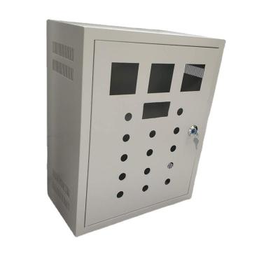 China Stainless Steel Or Custom Customized Outdoor Electric Control Electrical Metal Enclosure Box Enclosure Sheet Metal Fabrication for sale