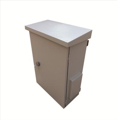 China Stainless Steel Or Custom OEM Outdoor Stainless Steel Aluminum Sheet Metal Fabrication Electrical Box Enclosure Cabinet for sale