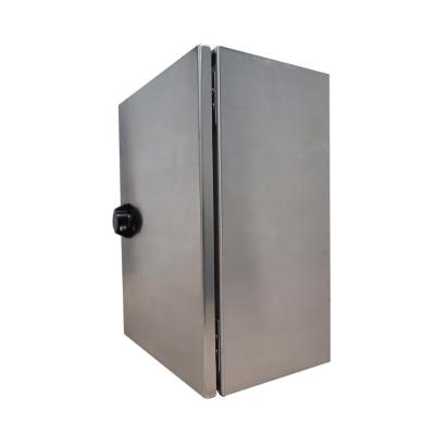 China Stainless Steel Or Custom Custom Metal Sheet Fabrication Stainless Steel Outdoor Electrical Enclosure Box for sale