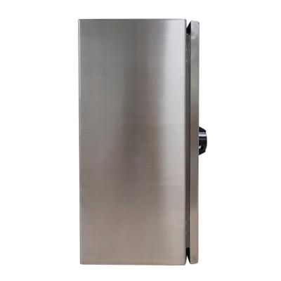 China Stainless Steel Or Custom China Factory Customized Sheet Metal Manufacturer Metal Electrical Enclosure Box for sale