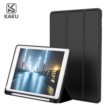 China High KAKU 2020 Smart 3 Times Tablet Cover Protective Case For iPad 10.9 8th Gen Soft TPU Leather Case For iPad Air4 for sale