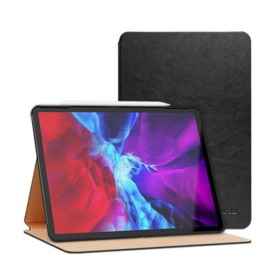 China High Back Cover Tablet PU OEM Private Label Stand Leather Tablet Case For iPad Pro 11 12.9 2018 2020 for sale