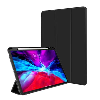 China With Pen Slot 2021 Hot Selling Ultra Thin Smart Leather Magnetic Case For iPad Mini 6 Air 4 iPad 9 Generation 10.9 Cover for sale