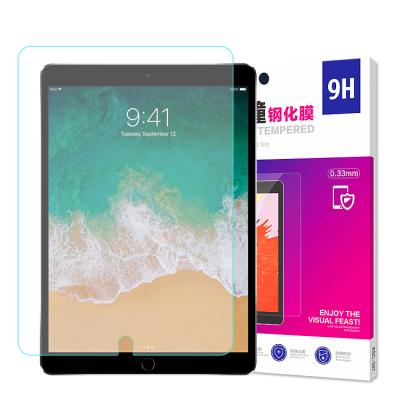 China Anti-fingerprint KAKU 10.2 10.5 10.9 Inch 0.33mm Tablet Anti-fingerprint Glass Film Cover Screen Protector For iPad Air 3 4 2019 2020 for sale