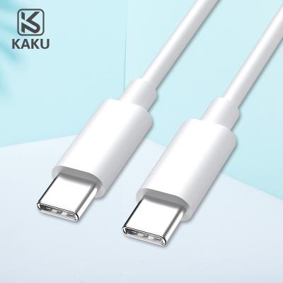 China Super Fast Data Transfer 2020 KAKU 60W PD Mobile Phone USB Type C Super Fast Charging Data Cable For HUAWEI iPhone for sale