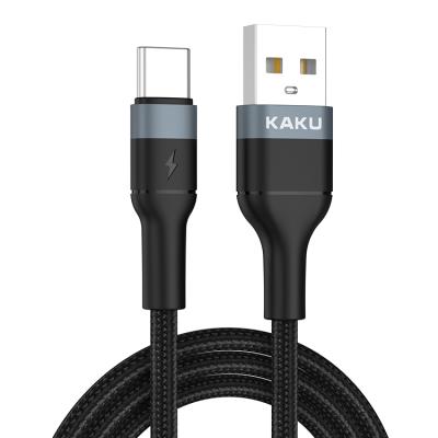 China Nylon Braided Super Charging 3.2a Fast Speed ​​USB Kabel Durable Nylon Braided Data Cable Fast Charging USB Cable for sale