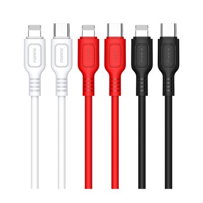 China PD 20W USB C Fast Charging Speed ​​to Light PD 20W 1.2m Fast Charging Type c to IOS Cable cabo for iphone for sale