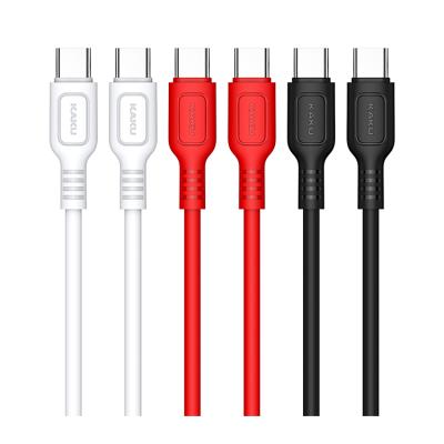 China palladium 60W fast speed charging type c to type-c cabo palladium 60W fast speed kabel charging cable for sale