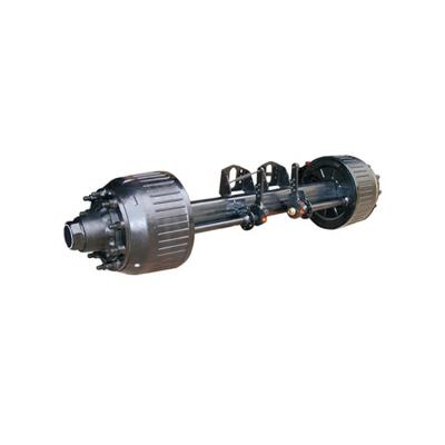 China Trailer Truck Used German Type Axles Trailer Axle Kits for sale