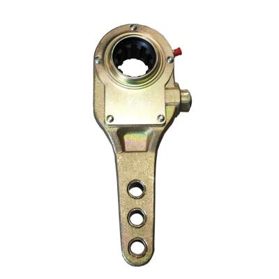 China Good Quality Holes 10 Splines Parts Manual Brake Truck Brake System Truck Slack Adjuster for sale