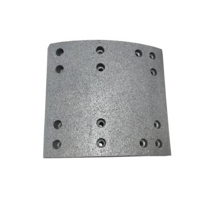 China Brake Shoes Manufacture Semi Trailer Brake Shoe System Brake Lining 4707 for sale