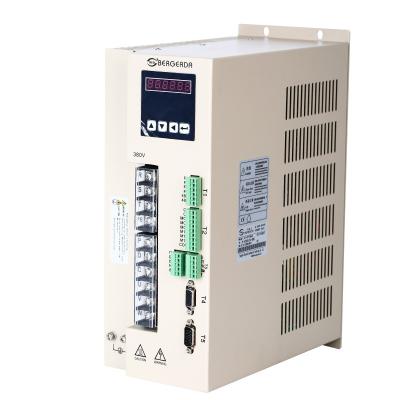 China 400HZ axis servo driver Induction spindle asynchronous servo motor, with RS485 communication function 8000rpm 118Nm for sale