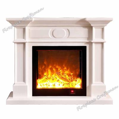 China Item 323S Durable Faux Fireplace Electric Fireplace Decor Heater for sale