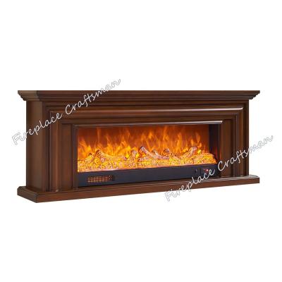 China Free Item 360S Adjustable Fireplace Effect Electric Flame Fireplace Insert Log Mantel for sale