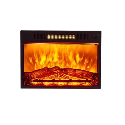 China Item A-801-62 Classic Wooden Hotel Manufacturer Quality Fireplace Insert Electric Fireplace Insert for sale