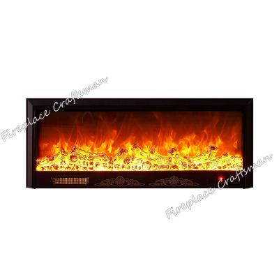 China Item A-801-4 Adjustable Five Levels Effect Hotel Indoor Electric Fireplace Insert Wood Burning Five Levels Flame Fireplace Insert for sale