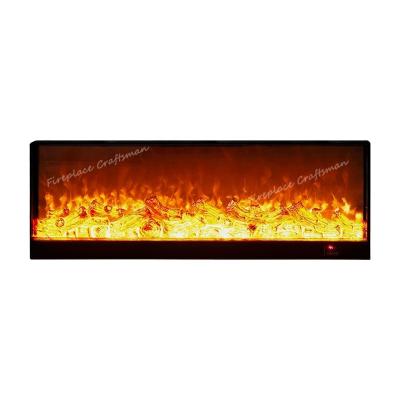 China Remote Control Modern Artificial Led Burning Wood Cast Iron Fireplace Heater Insert T-306 for sale