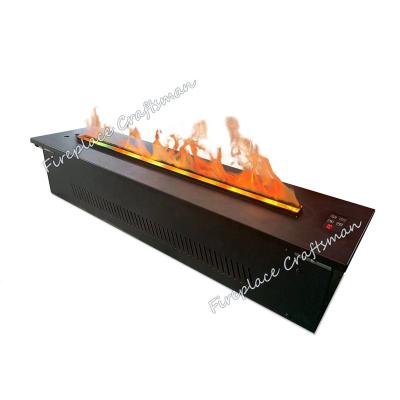 China Empire 3d Water Vapor Fireplace Insert Remote Control Electric And Steam Manufacture Incorporated for sale