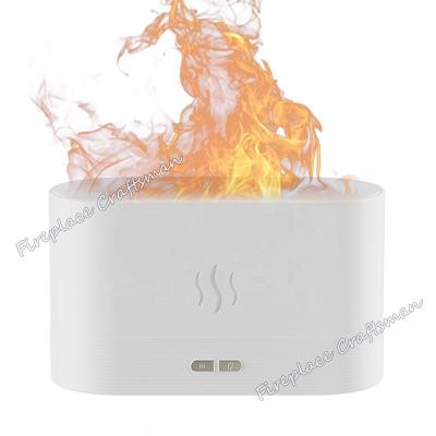 China Remote Control Portable Led Electric Ultrasonic Electric Lamp Fire Flame Effect Air Duct Purifier Humidifier Aroma Diffuser With Humidifying Function for sale