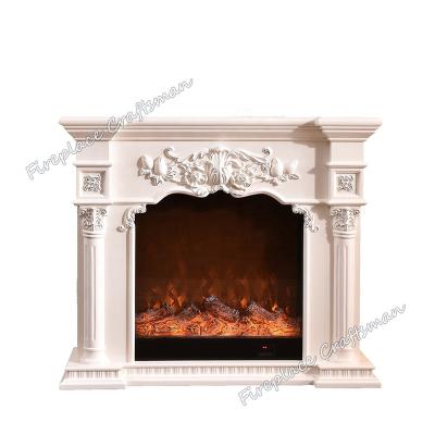 China Point 318 Electric Remote Control Fireplace Classic Indoor Wood Heater for sale