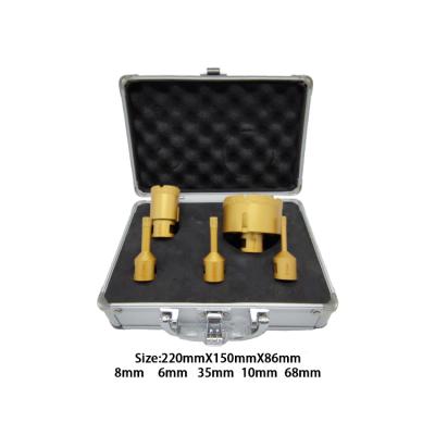 China TACAR M14 Drill Holes Wire Tool Drill Plastic Box Masonry Hole Saw 6mm Drill Bits Diamond Drill For Concrete for sale