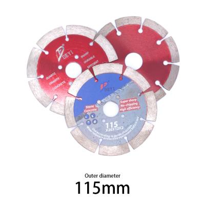 China . High Speed ​​Straight Edge TACAR 115mm Sintered Granite Smooth Circular Diamond Saw Blade For Heavy Reinforced Concrete Stone Cutting Concrete And Brick Saw Disc for sale