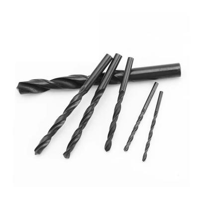 China Drill bit black 7.5mm hss din338 m2 metal oxide cobalt oxide twist wood drill bit set for hacksaw for sale