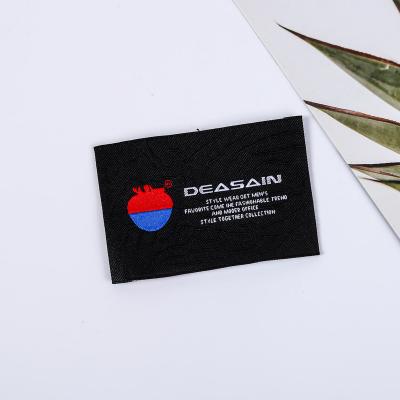 China Sustainable sell like hot cakes of Clothing washing label  printing label collar for sale