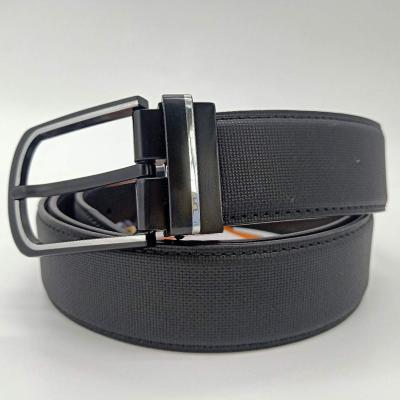 China Cow Hide Leather Belt Men's Leather Belt Clip Pin Cowhide Simple Casual Classic Buckle Wholesale for sale