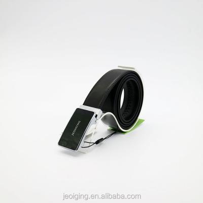 China J12080 High Quality Black Color Genuine Cowhide Leather Belts For Business Style for sale