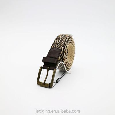 China J51579 High Quality Genuine Leather Cowhide Webbing Belts For Jeans for sale