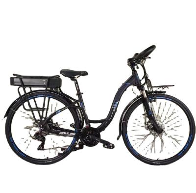 China Aluminum Alloy Electric Velo 26 Inch Frame EN Alloy And Shock Absorber Avec Lock And 36V250W for sale