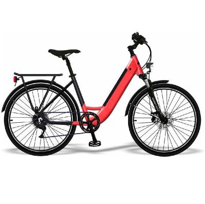 China Aluminum Alloy 1200W Fat Tire Electric Bike With 26