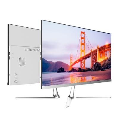 China Build In Camera HPL 24 Inch All In One Desktop Core I7 i7 Ram 4GB DDR4 128GB SSD Desktop Computer For Office And School for sale