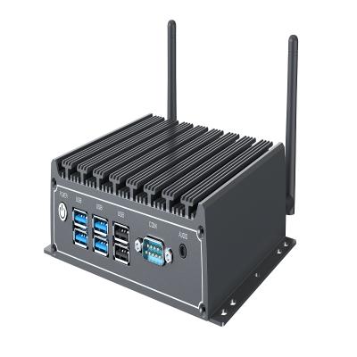 China Expansion Hard Drive Backup OEM Most Location Fanless Popular Mini PC I3 I5 I7 4K HD Portable RDA Mini PC SSD+HDD Industrial PC for sale