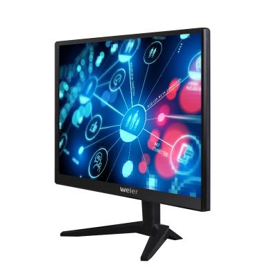 China Best Price 19.5 Inch FHD LCD Display Screen Monitor Non Curved OEM Black TFT PC Computer LCD Monitor for sale