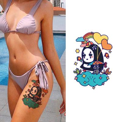 China Dark Herbal Temporary Face Baby Tattoo Sticker For Man And Women Body Water Does Not Transfer Full Hand Temporary Tattoo Stickers for sale