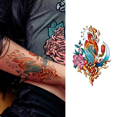 China SHAN HAI JING Temporary - Bi Fang India Hand Tattoo Ink Realistic Animal Water Transfer Full Body Tattoo Printing Temporary Tattoo Stickers for sale