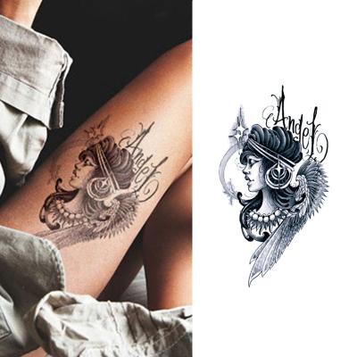 China Long Lasting Printing Design Temporary Water Transfer Body Fashionable Herbal Tattoo Printer Tattoo Sticker for sale