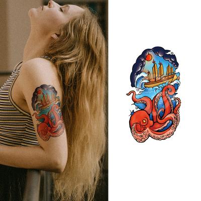 China Fashionable Water Transfer Body Water Temporary Tattoo Lasting Printing Temporary Tattoo Design Herbal Tattoo Sticker for sale