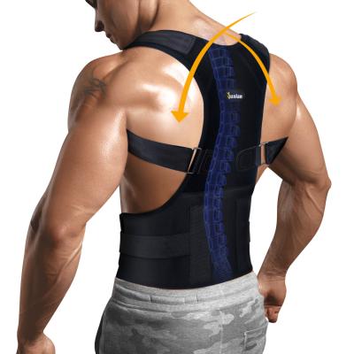 China High Quality Breathable.posture Corrector Back Strap Shoulder Corrector Chiropractic Invests Back Support Vest for sale